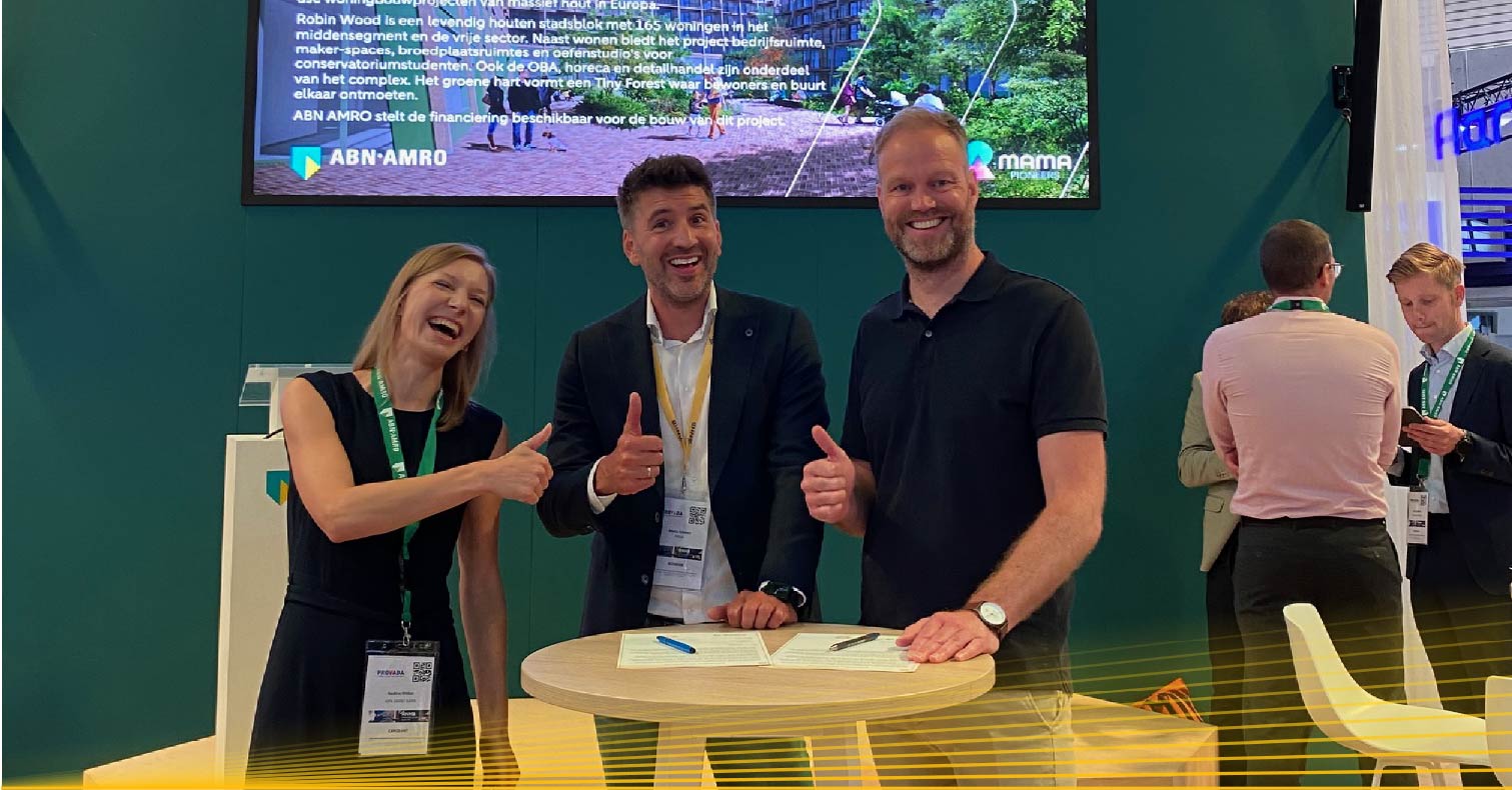 ABN AMRO, INNAX en Spectral kondigen samenwerking aan op PROVADA 2025
