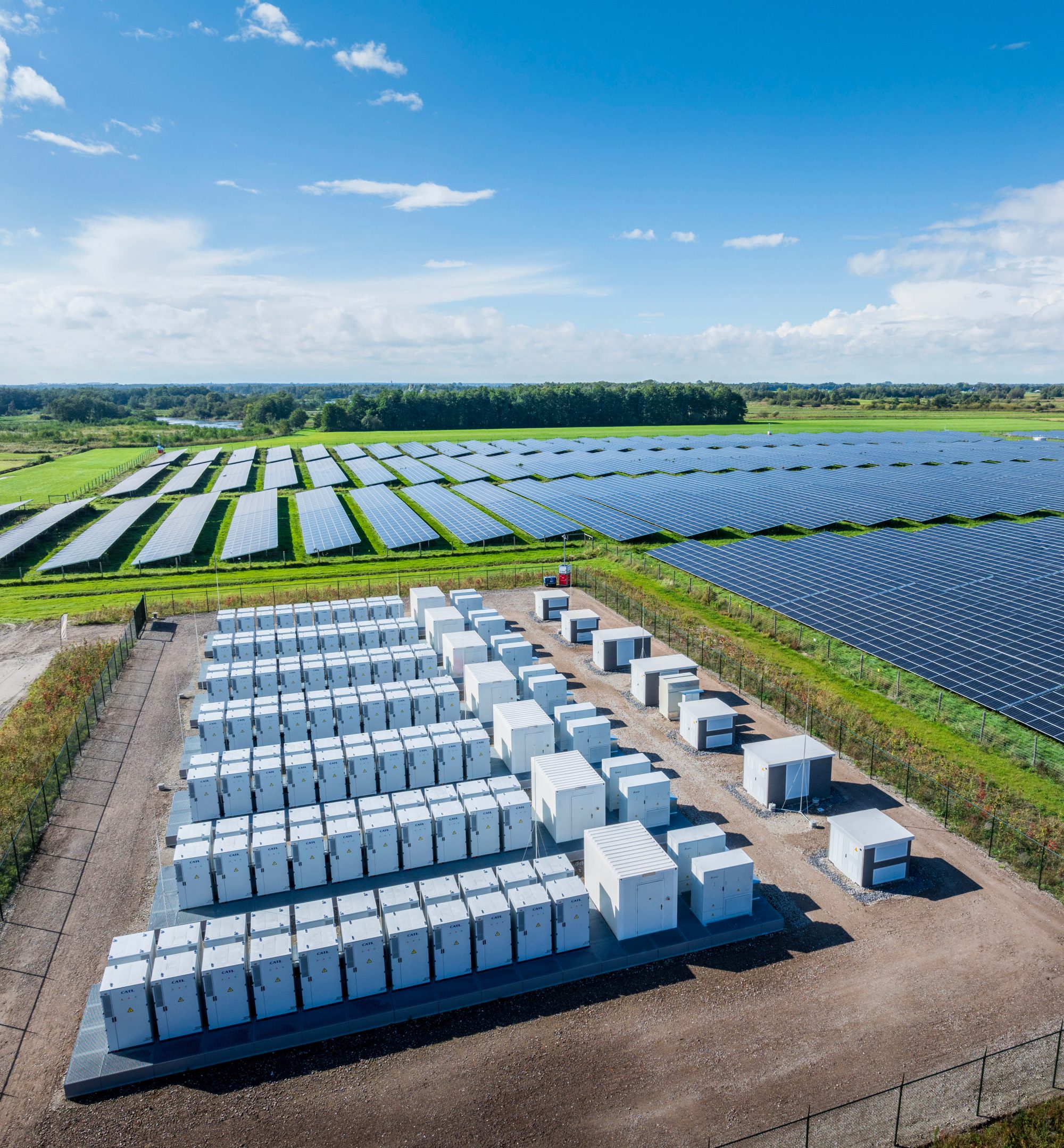 Wanneperveen PV BESS co-located site